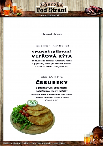 Dlabanec na tento víkend